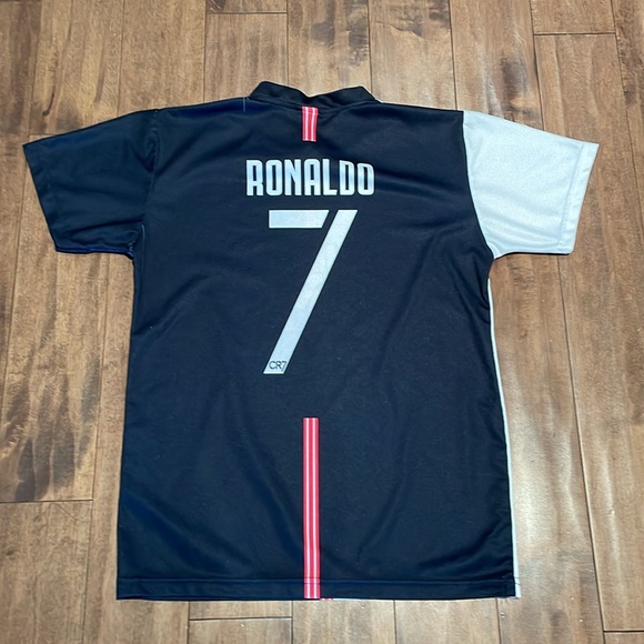 Ronaldo 7 vneck short-sleeve CR7 - Kids 12 soccer - Picture 4 of 10